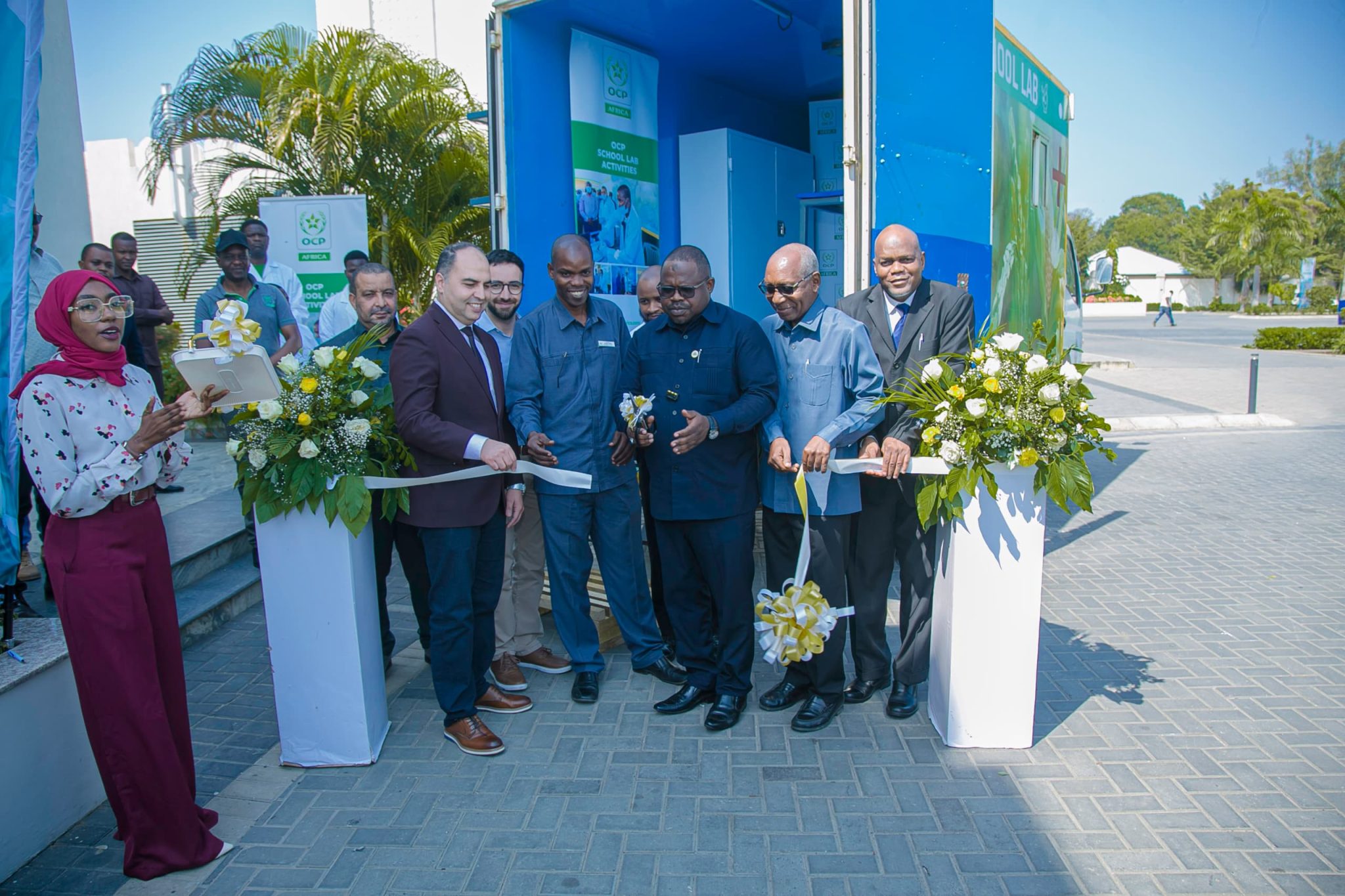 Zanzibar sees fortune in mobile soil testing initiative