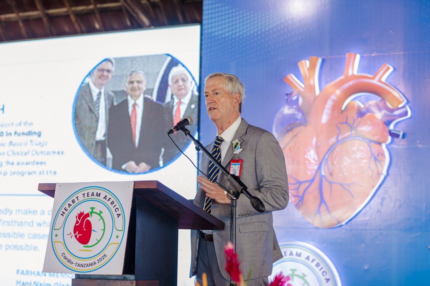 Zanzibar sees success in advanced cardiovascular care